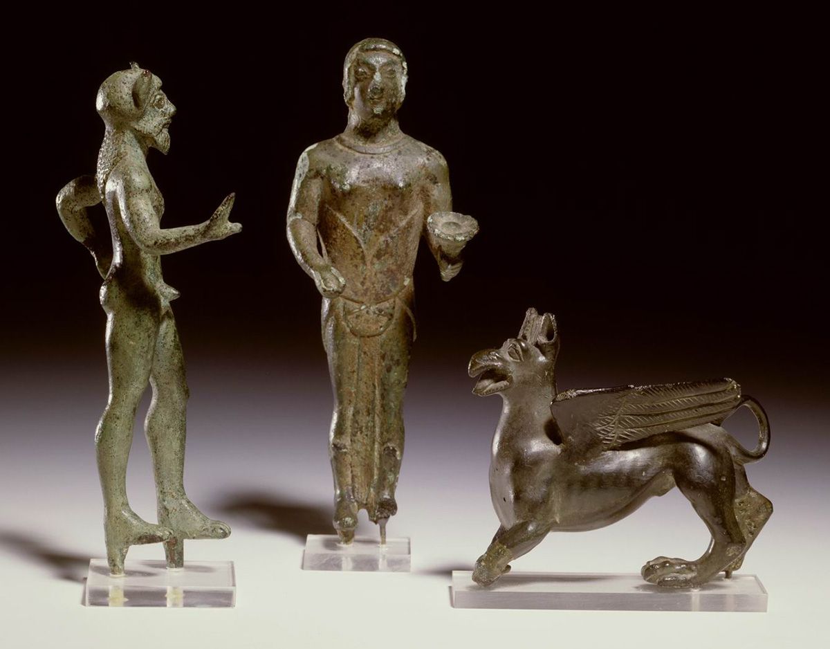 Uitstroom Bij elkaar passen vlot Bronzen beeldjes | Rijksmuseum van Oudheden