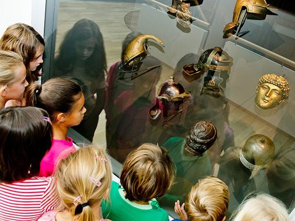 Kinderen Nederland Romeinse tijd Museumles Romeinen