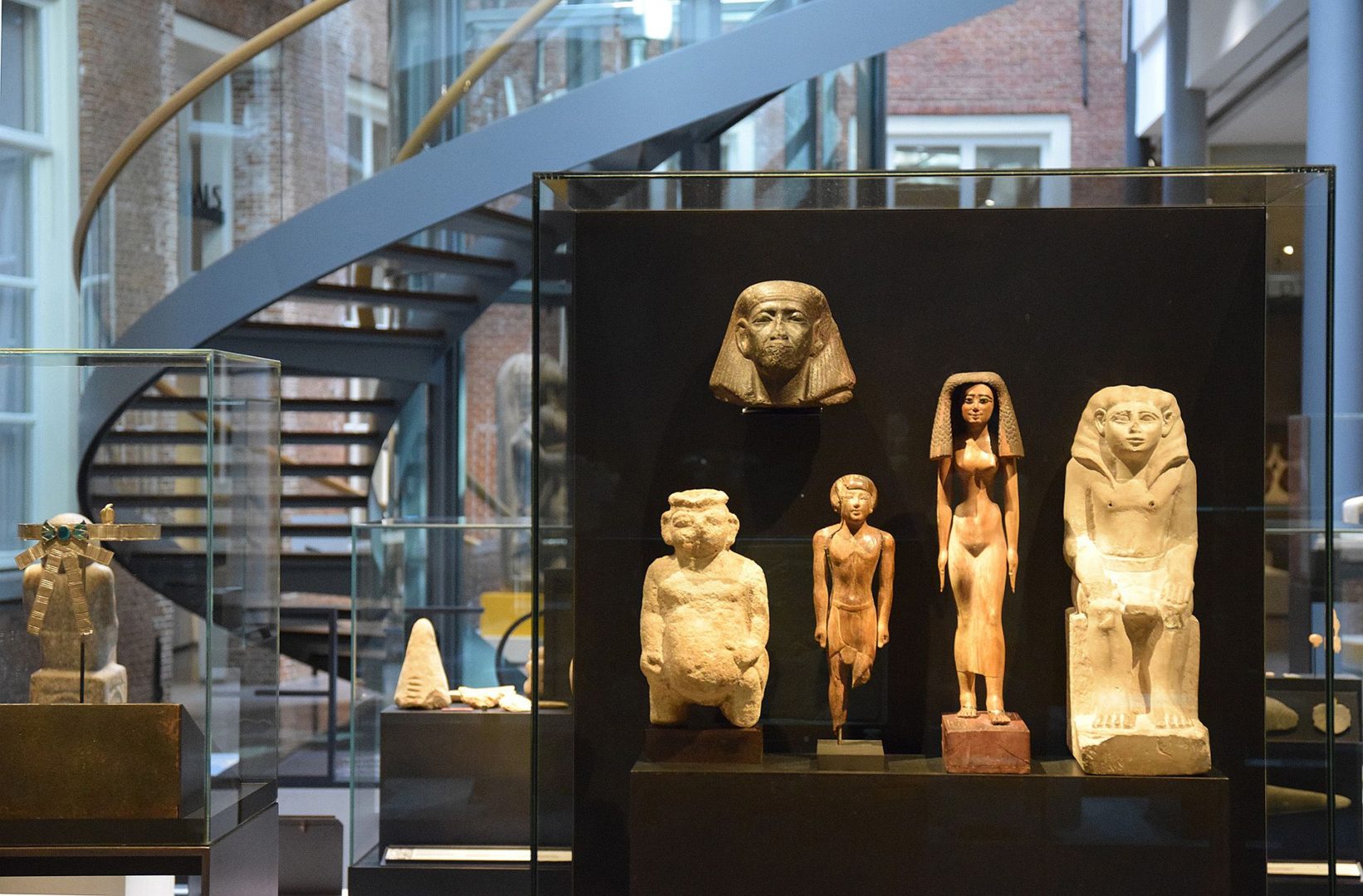 Museum online open RMO thuis Egyptische zalen