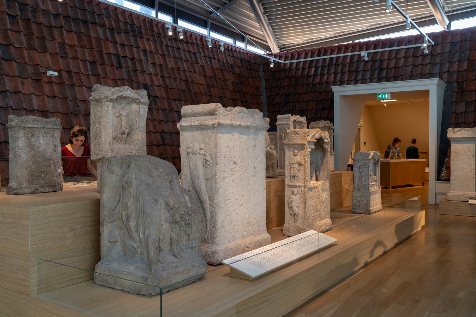 Nederland in de Romeinse tijd Herinrichting Romeinse schaal