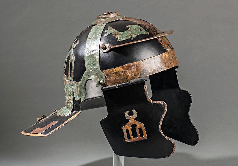 Romeinse helm legioenshelm Matilo