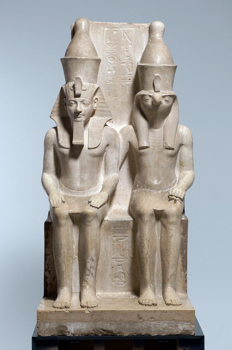 Horus en Horemheb Goden van Egypte