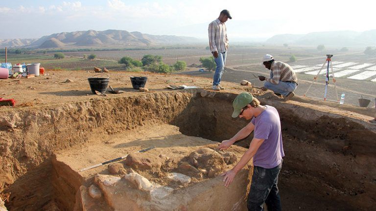 Onderzoek Opgraving Tell Damiyah Jordanië