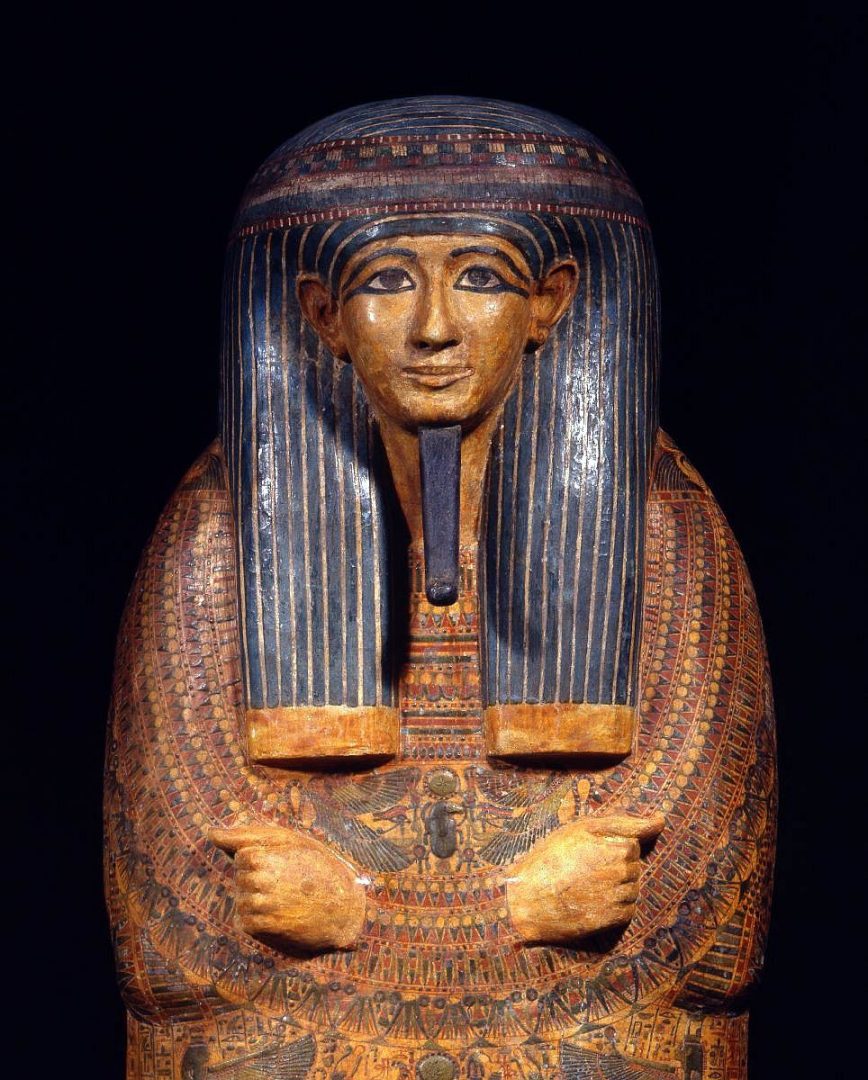 Mummiekist Amenhotep Goden van Egypte