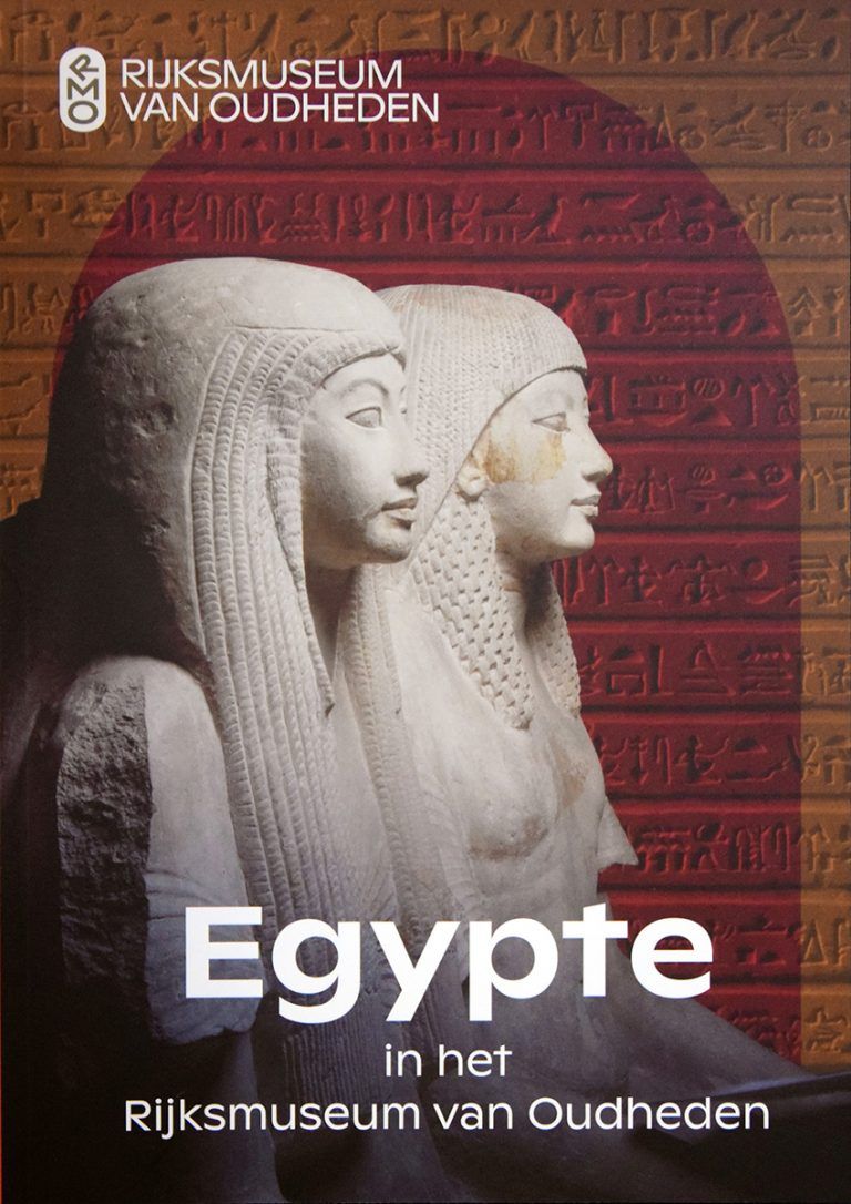 Boekje Egypte museumwinkel