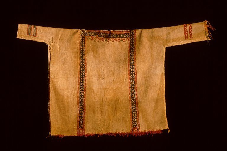 Textiel uit Egypte tunica