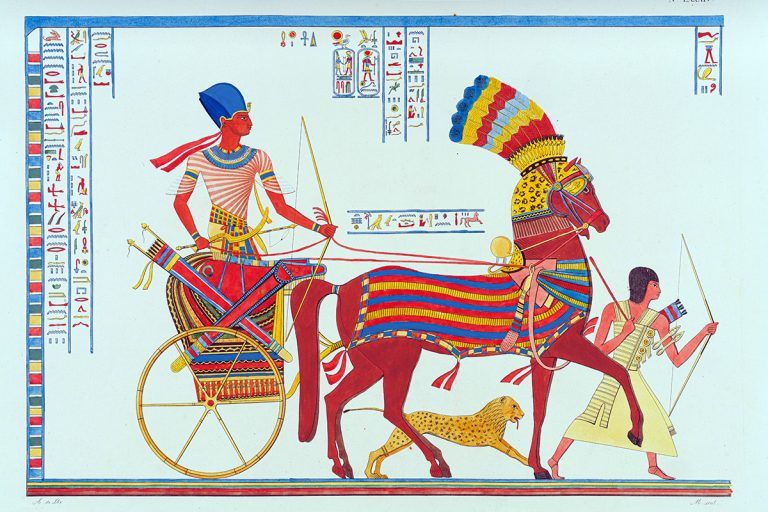 Verbeelding van Egypte Boeken Egypte Plaat Rossellini