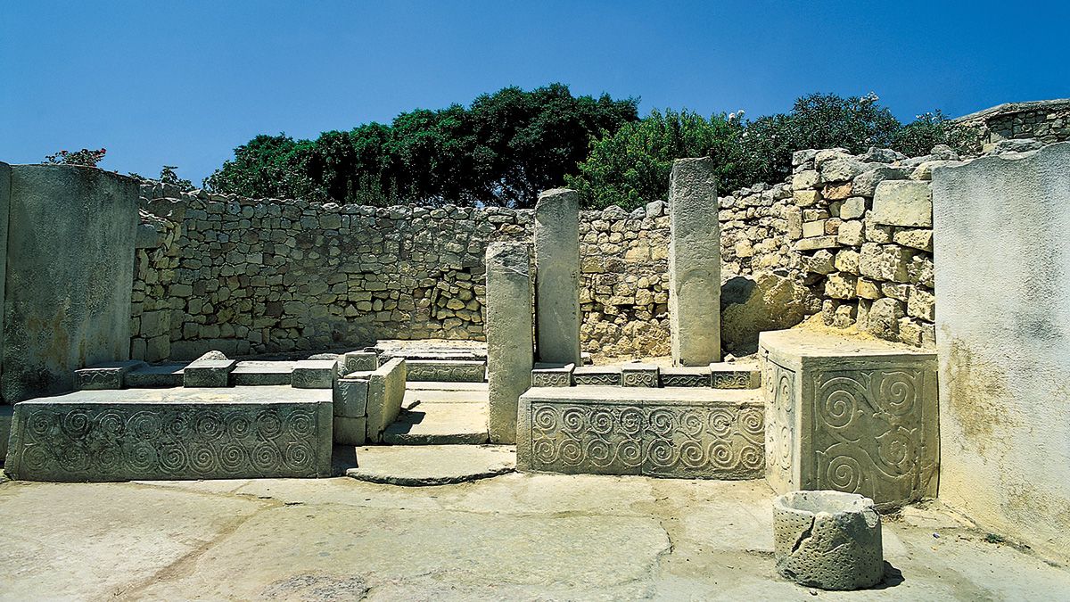 Megalithische tempels van Malta Megalithic temples of Malta