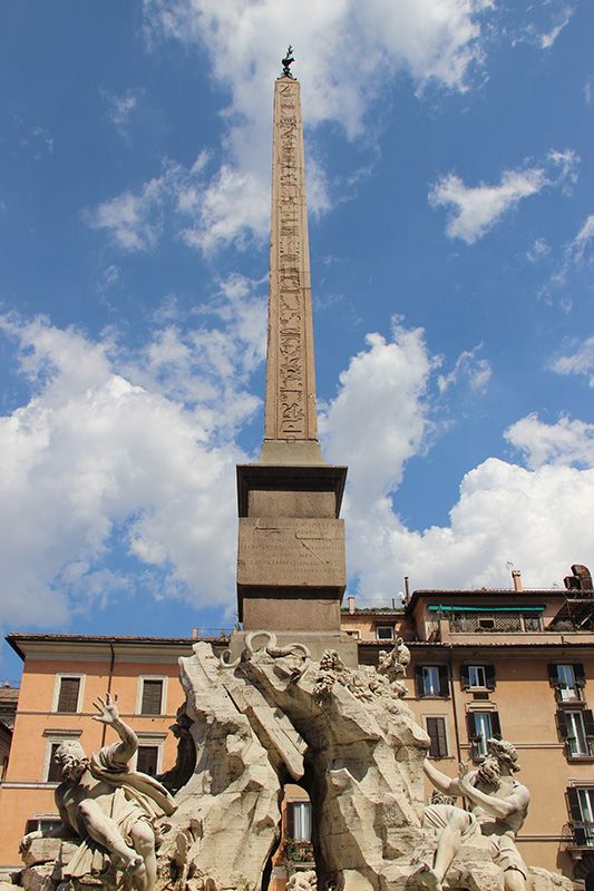 Egyptisch of Romeins obelisk Domitianus