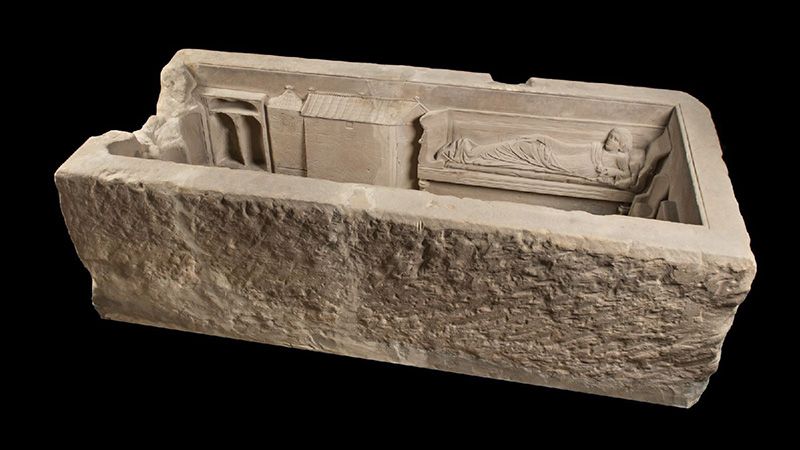 sarcofaag van Simpelvel