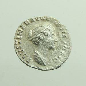 Actueel Romeinse muntschat Faustina