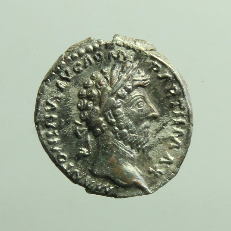 Actueel Romeinse muntschat Marcus Aurelius limes