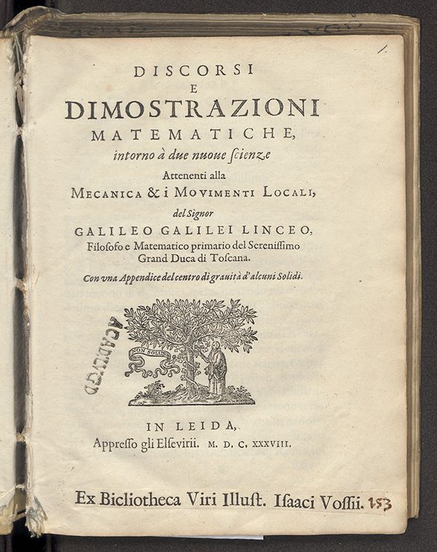 Books Boeken die geschiedenis schreven Galileo Galilei