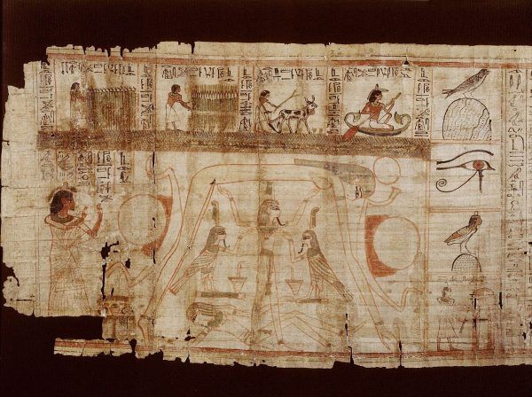 Paser papyrus Seeing Stars