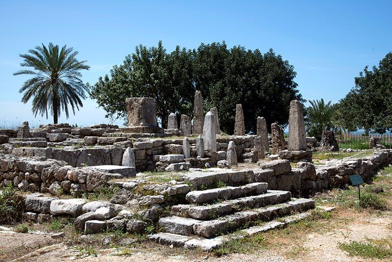 Byblos Obeliskentempel vroege bronstijd