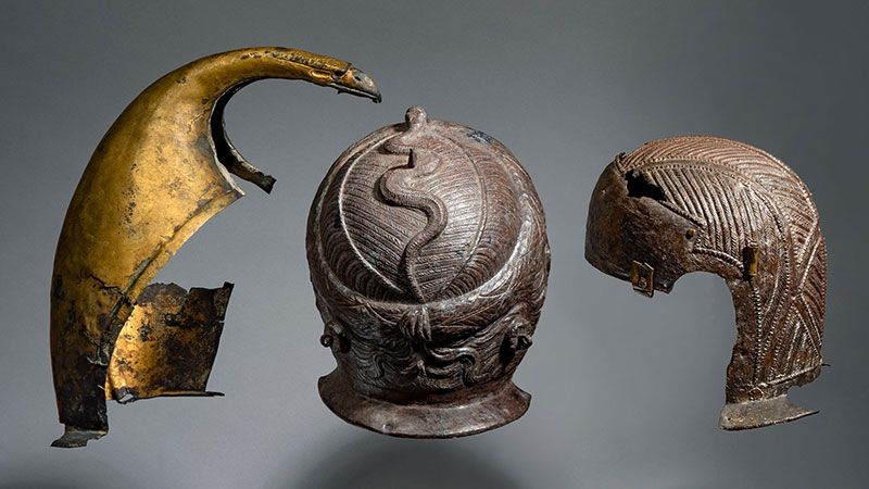 Helmen uit Fort Vechten: Romeins Vechten