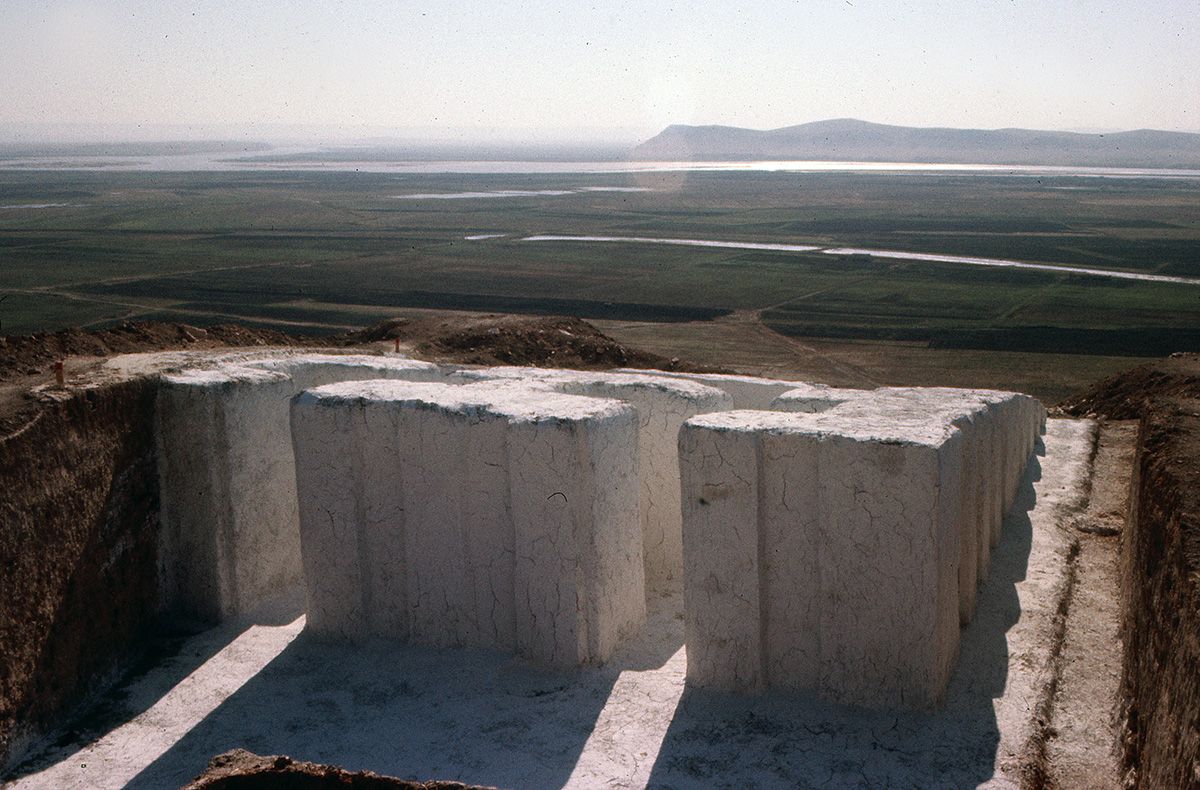 Tempel Jebel Aruda Het werk van de assyrioloog