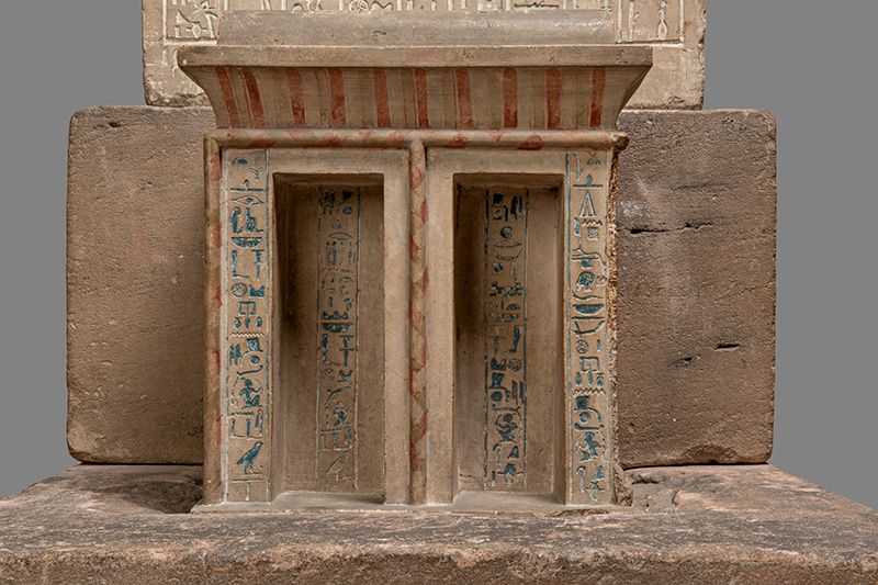 Egyptische miniatuurkapel