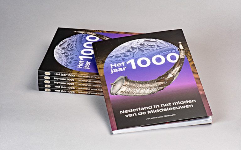 Het jaar 1000 tentoonstellingsboek