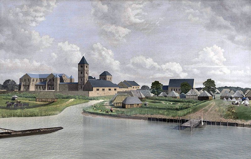 Utrecht 1040 Handel, scheepvaart en de kerk