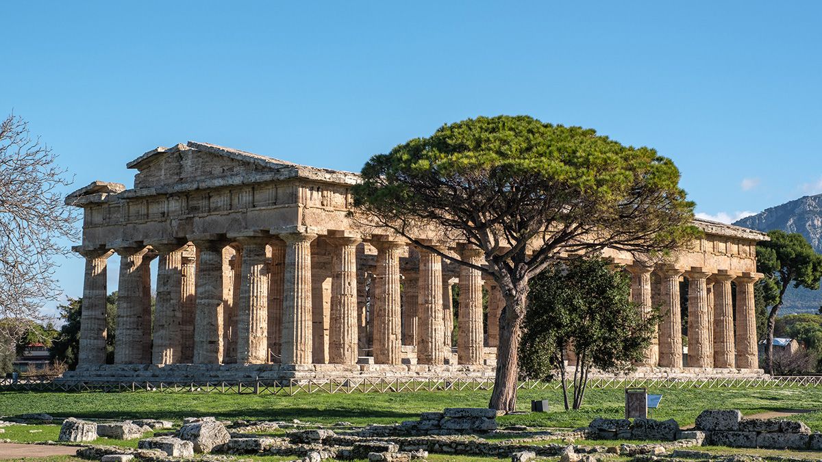 Tempels Paestum