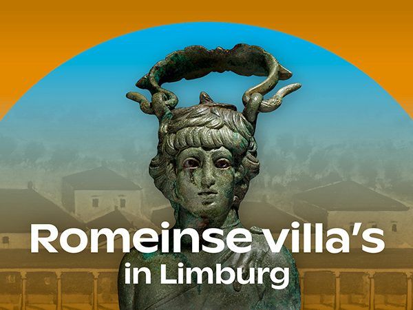 Campagnebeeld Romeinse villa's in LImburg