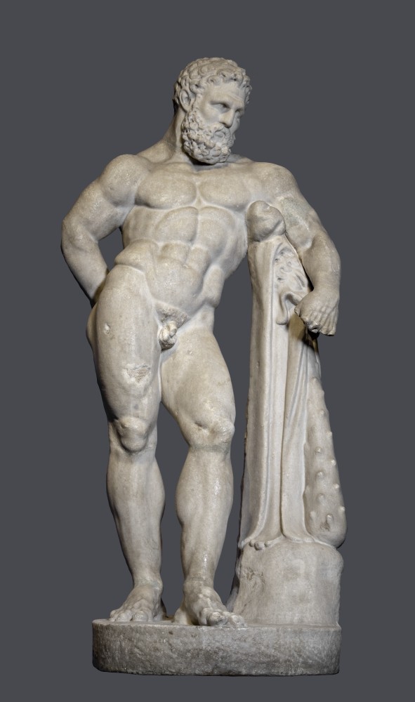 serie af hebben Lui Beeld van Hercules Farnese | Rijksmuseum van Oudheden